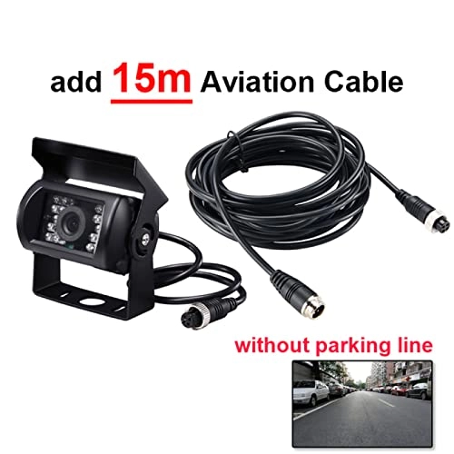 Truck Backup Camera - Night vision Wire 1080P