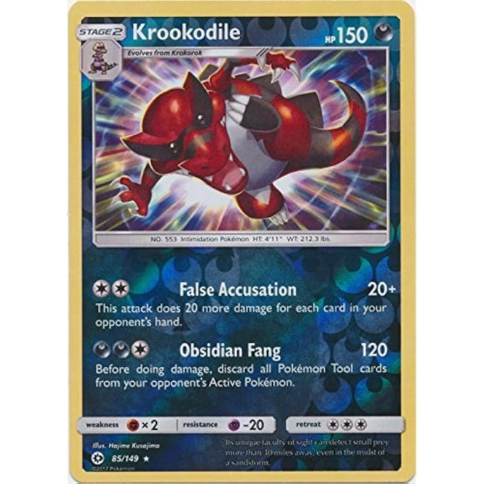 Krookodile 85/149 - English