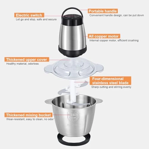 Mini - 2L Corded Electric
