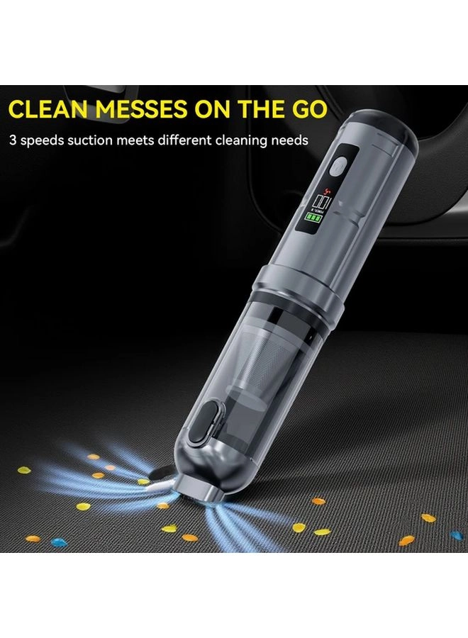4-in-1 Wireless Handheld Vacuum Cleaner - 2000mAh