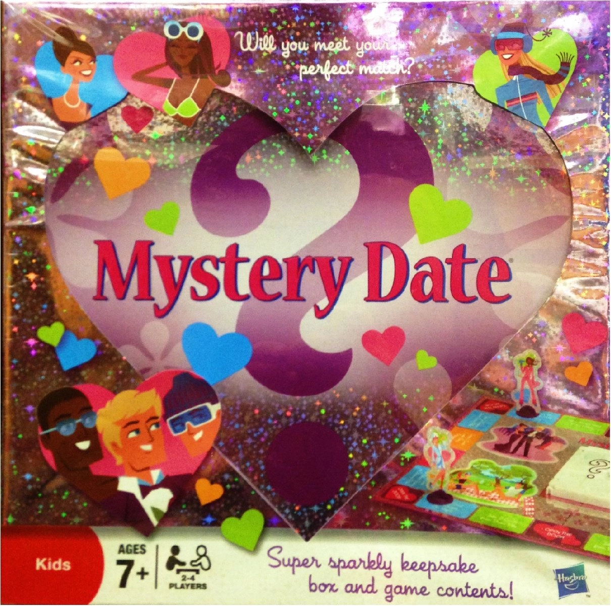 Hasbro Mystery Date: Sparkle and Shine