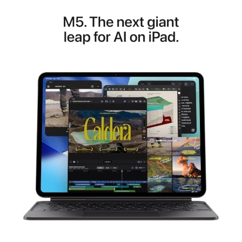 iPad Pro 13" (M5) Wi-Fi + Cellular 1TB
