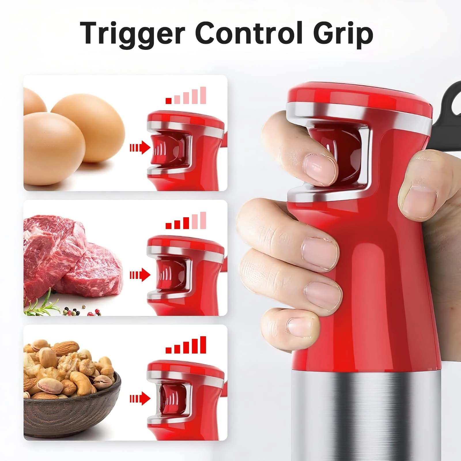 Immersion Blender - 1100W