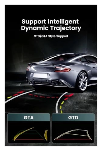 Reverse Camera - CVBS AHD1080P