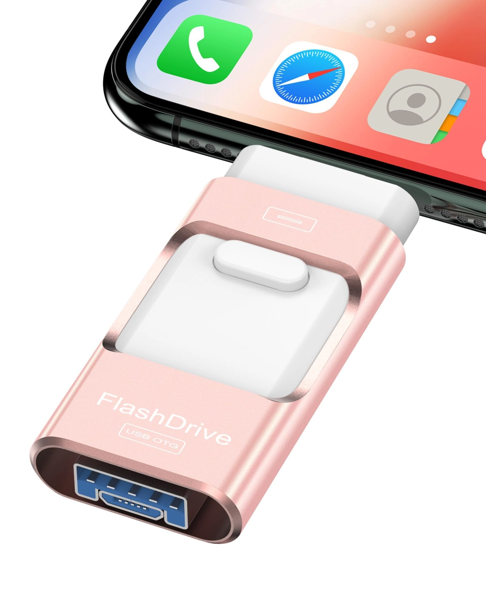 UD203 - USB 3.0 iOS Micro USB Type-C 512GB