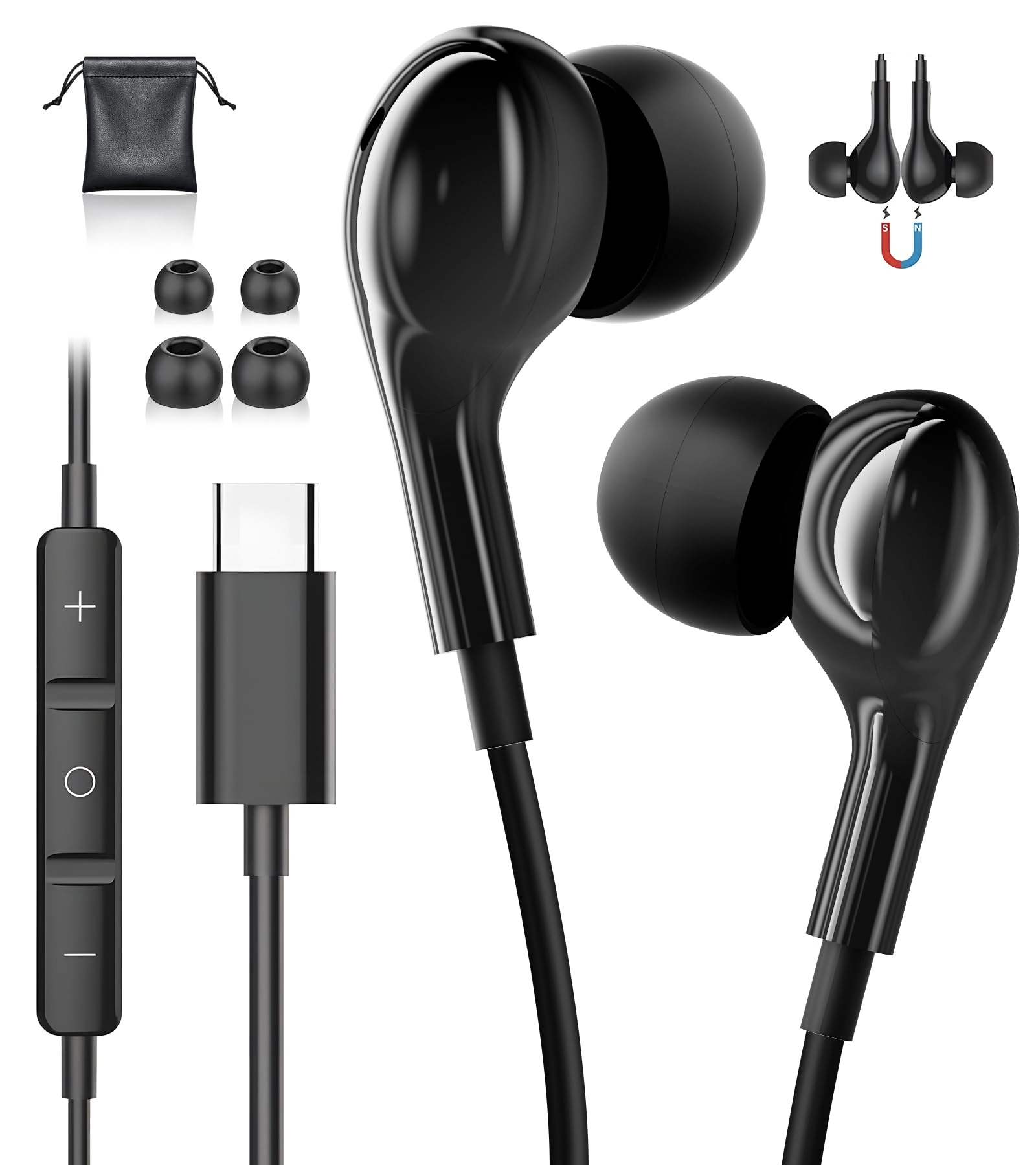 Wired Headphones
