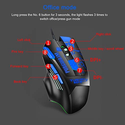 Gaming Mouse - USB