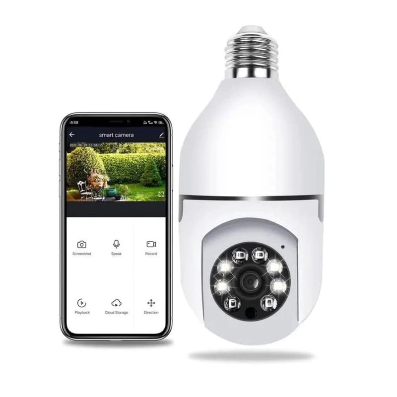 SIFA TECH Bulb camera 1080p