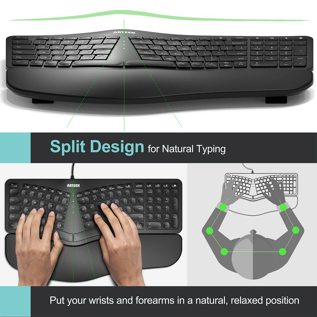HA315B - QWERTY Wired
