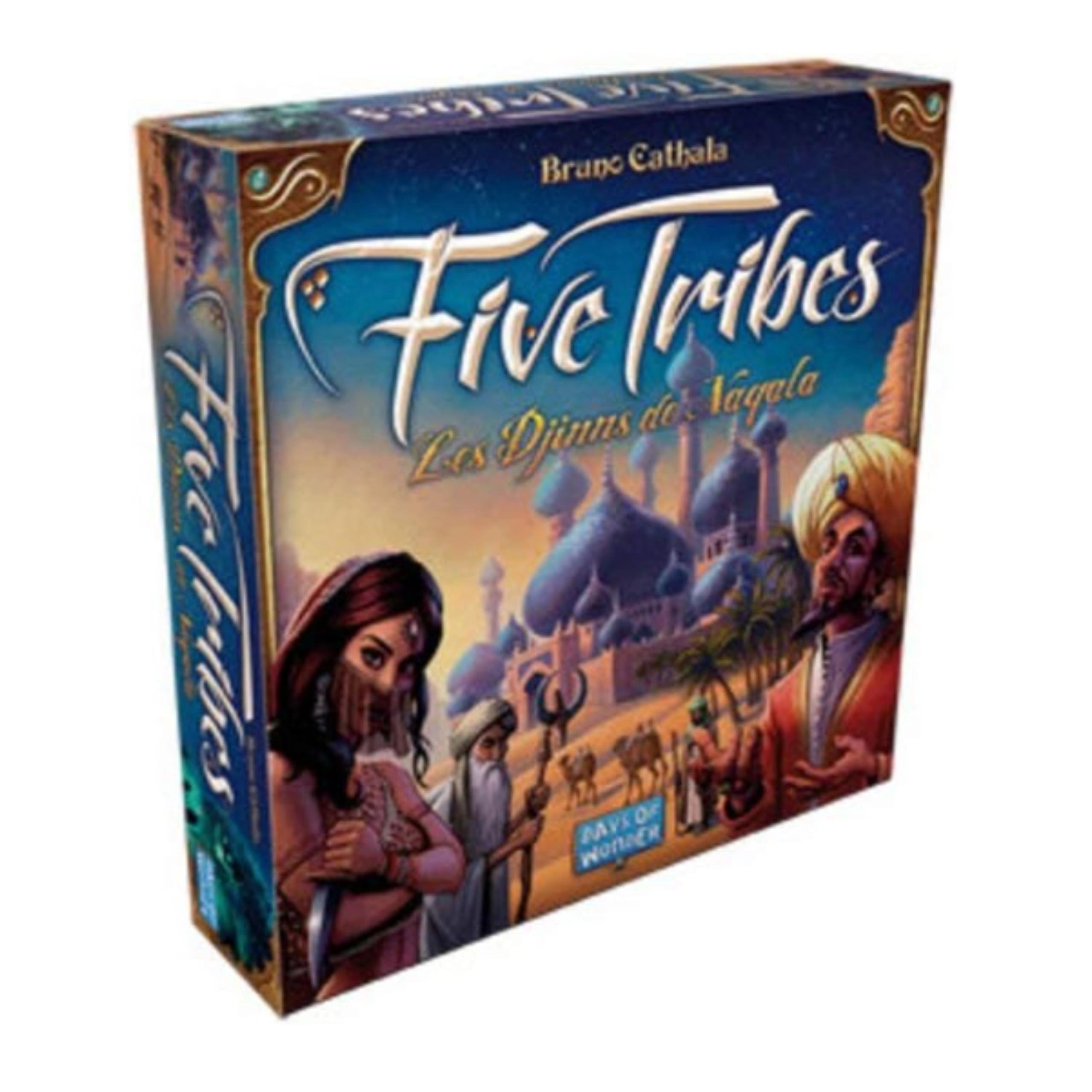 Asmodee Five Tribes