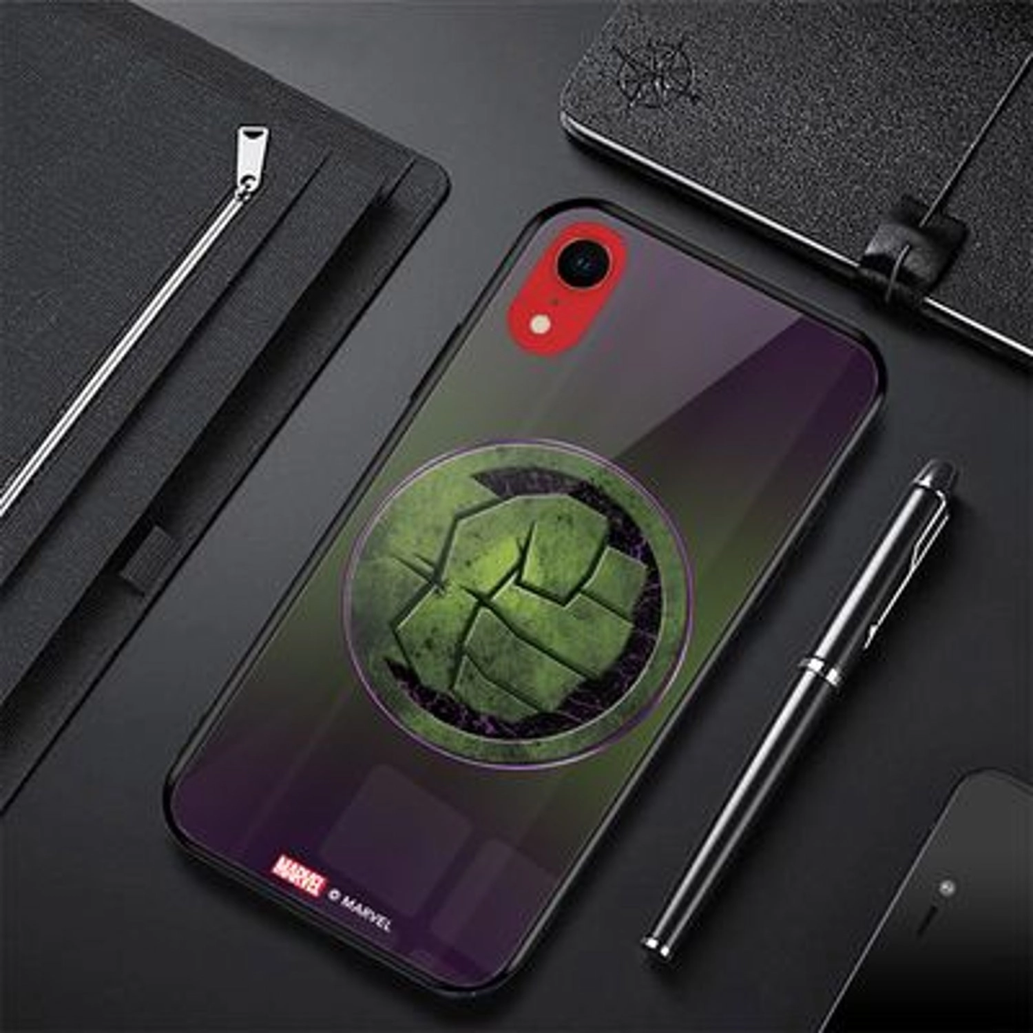 Hulk Fist Back Case for iPhone XR