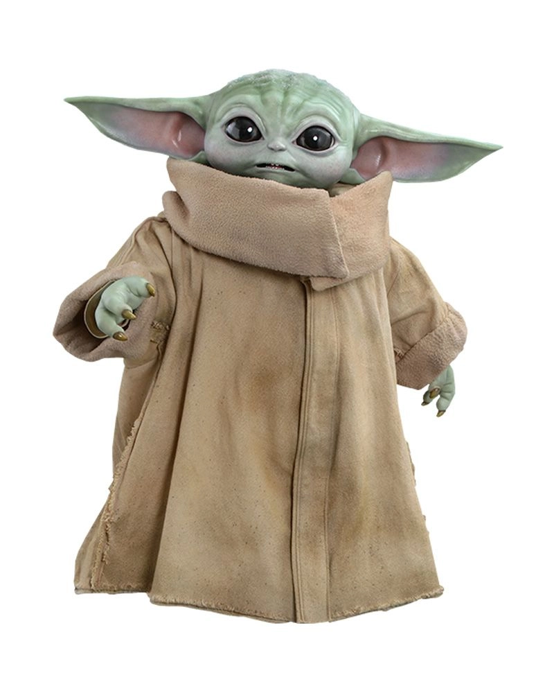 Hot Toys The Child - The Mandalorian Life-Size Masterpiece Series (36 cm)