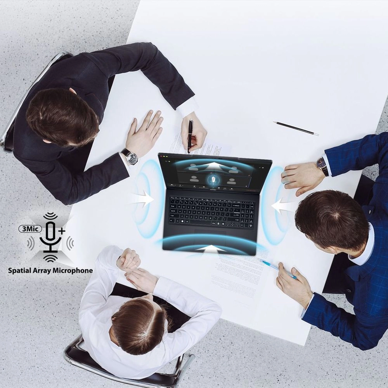 VenturePro 16 AI A1VFG - 16'' Core Ultra 9 185H