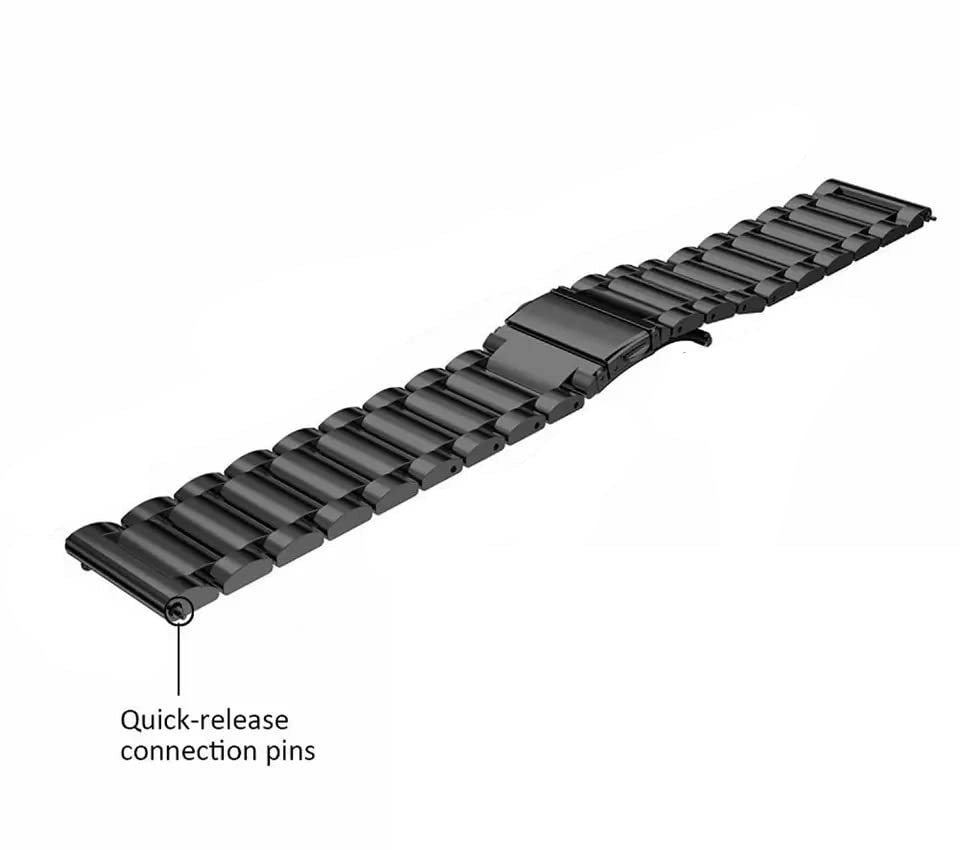 22MM Stainless Steel Strap for Watch