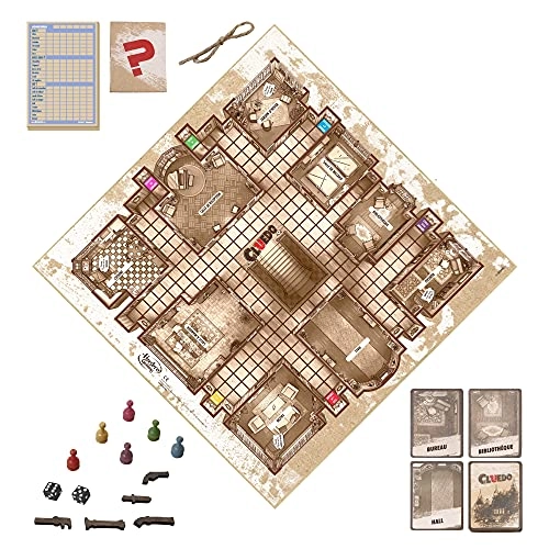 Cluedo: Rustic Wooden Edition (French)