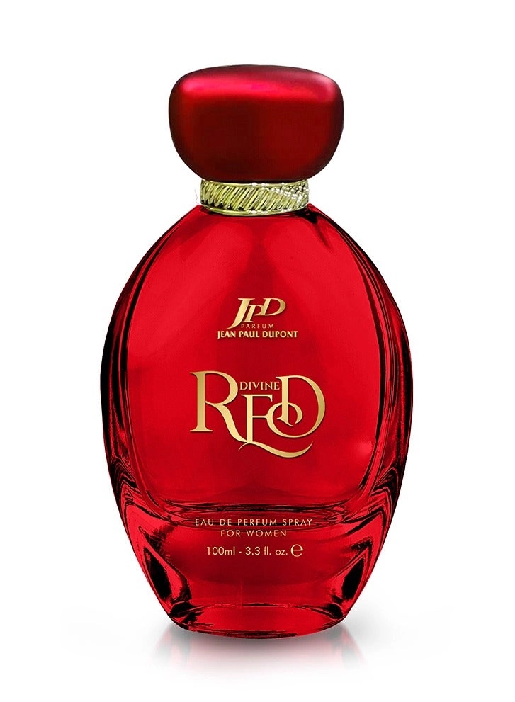 Jean Paul Dupont Divine Red Eau de Parfum 100ml