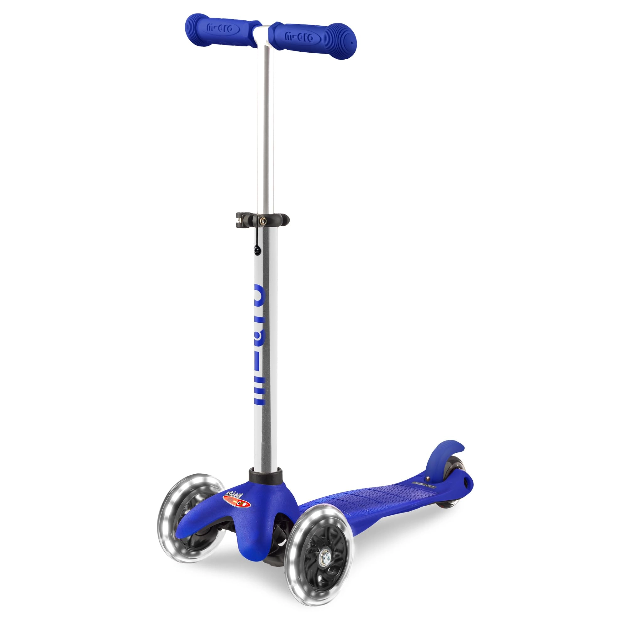 Mini Plus 3-Wheel Kick Scooter – 120/85 mm LED