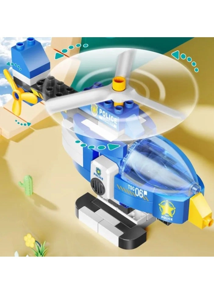 Building Blocks Set - Vehicle 120 pcs