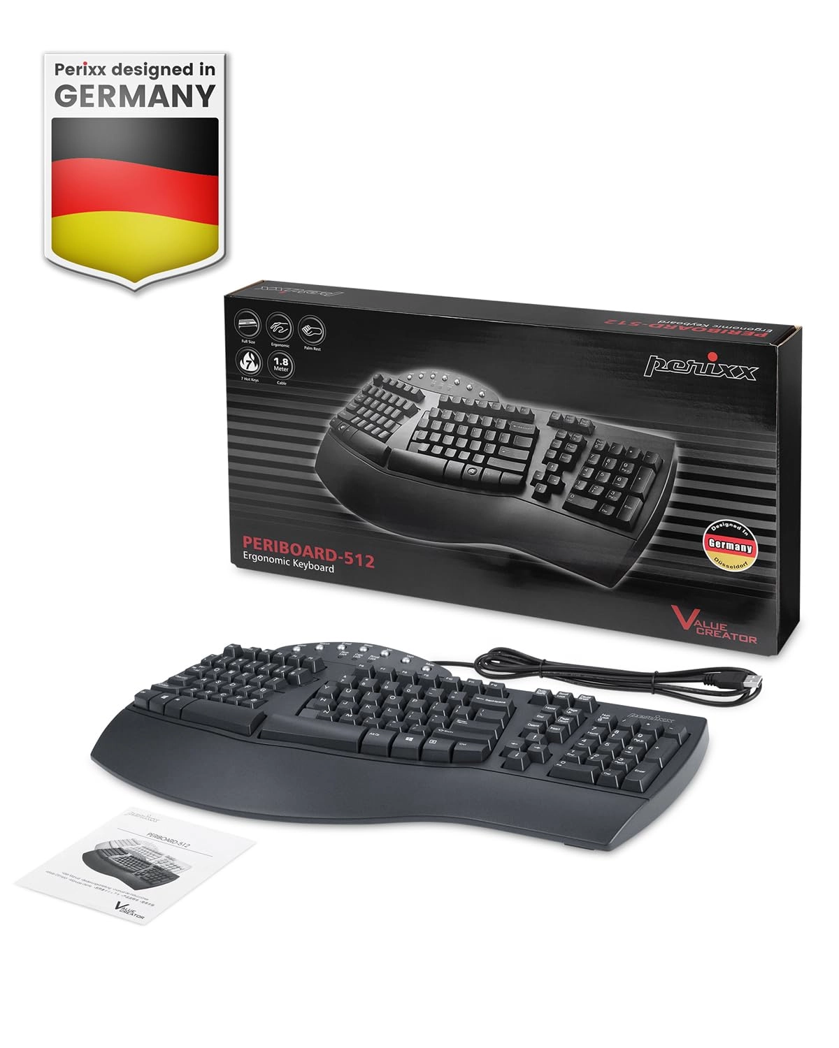 Periboard-512 - US Wired