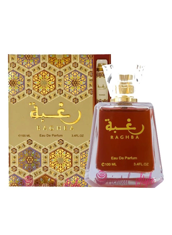 Raghba Wood Intense - Eau de Parfum 100 ml