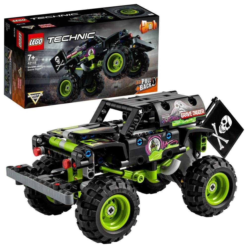 LEGO Technic Monster Jam Grave Digger (42118)