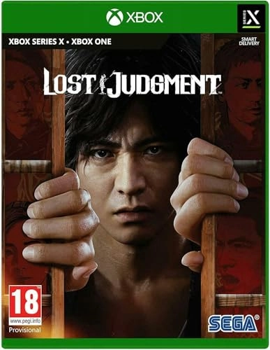 Lost Judgment PEGI - EXP - Xbox One