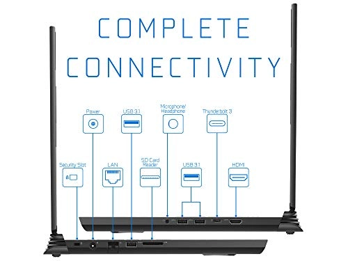 G7 - 15.6'' Core i7-8750H 32GB DDR4 1TB SSD 1TB HDD