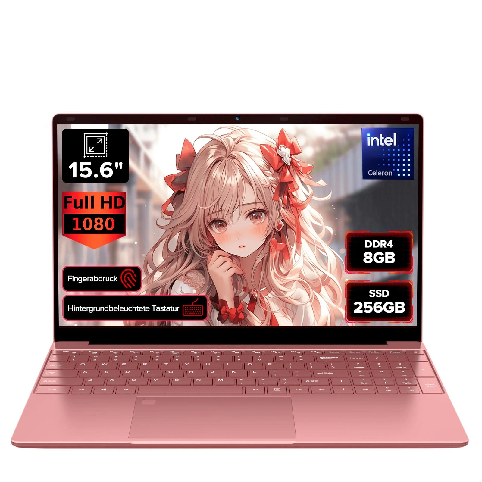 2026 T156A - 15.6'' N5100 8GB DDR4 256GB SSD