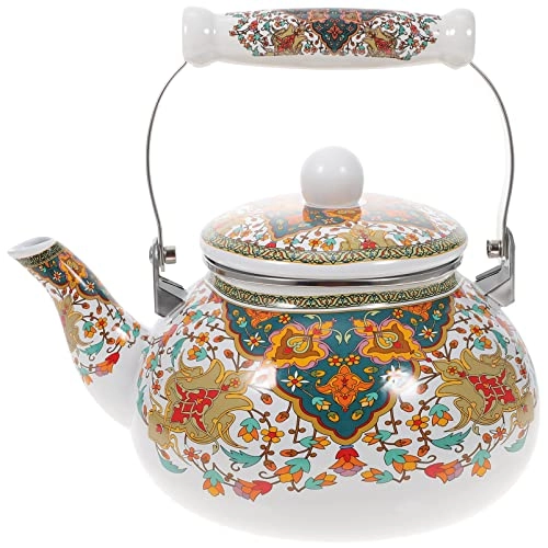 Enamel Tea Kettle - Enamel
