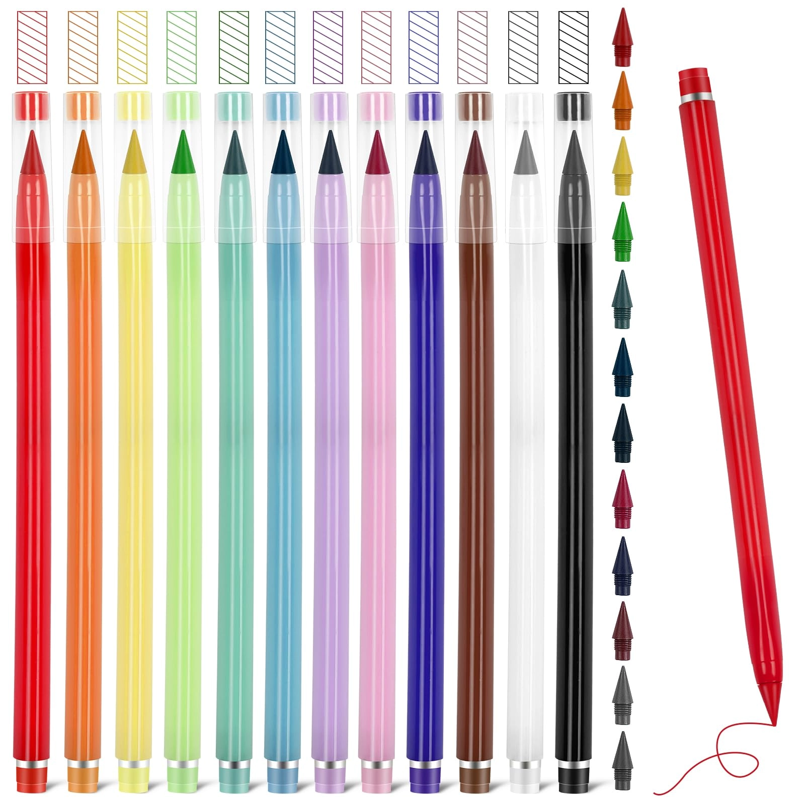 Everlasting Pencils - 12PCS