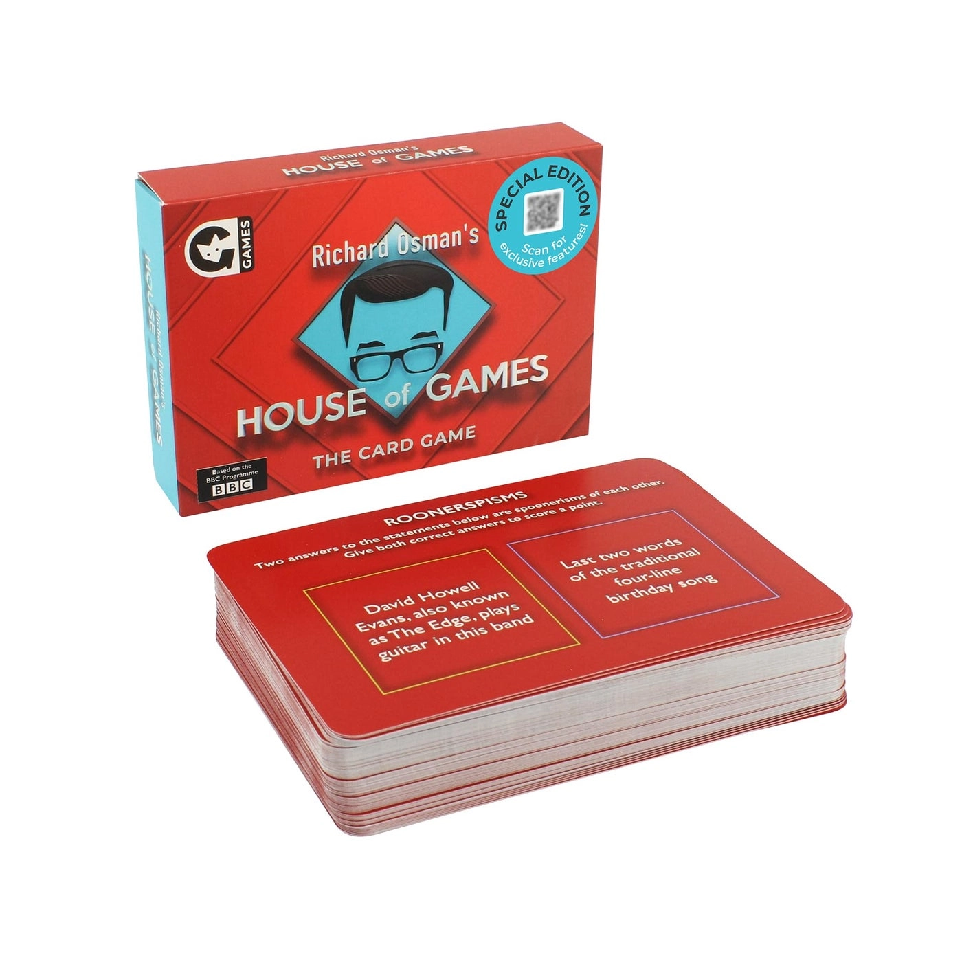 Richard Osman's Official House Of Games: Special Edition - Card Game