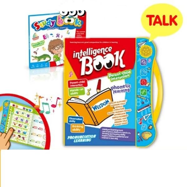 Learning Book - 1-5 Years Alphabet