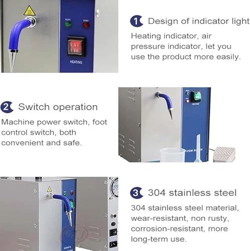 Jewelry Steam Cleaner - 4 kg 2L/4L