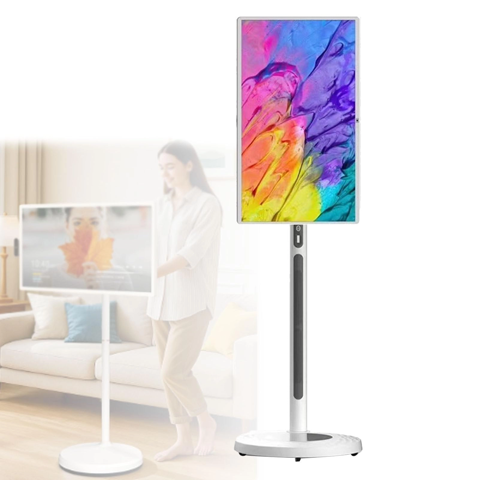 AzureVista Portable Smart TV - Full HD 27Inch