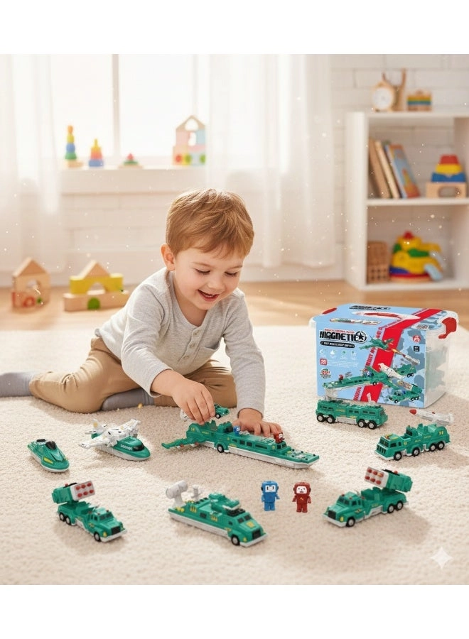 DIY Military Set - Magnetic 8-in-1