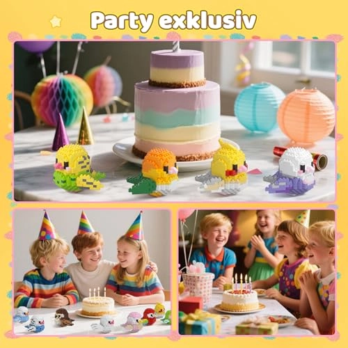 Parrot Micro Building Blocks - 247 pcs