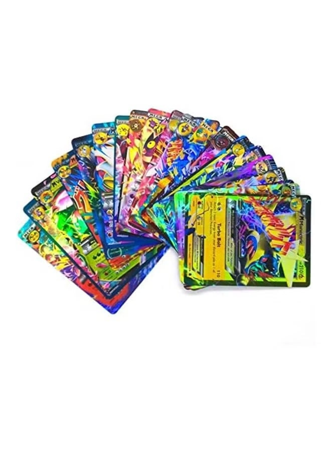 EX GX Mega Trainer - English 100pcs