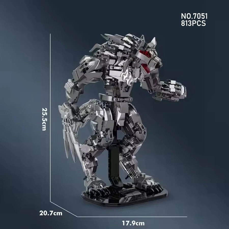 Dark Knight Werewolf - 813pcs