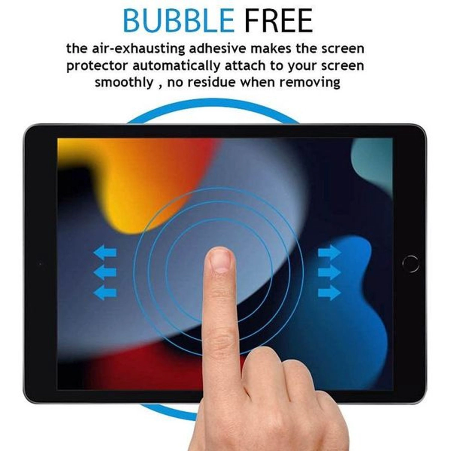 Clear Screen Protector for iPad 10.2
