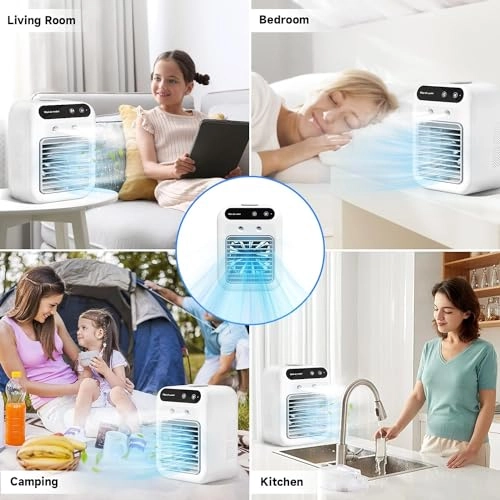 Small Portable Air Conditioner - 25W