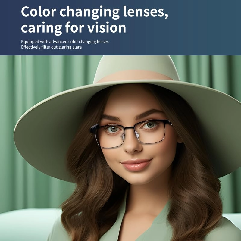 Smart Bluetooth Sunglasses - Blue