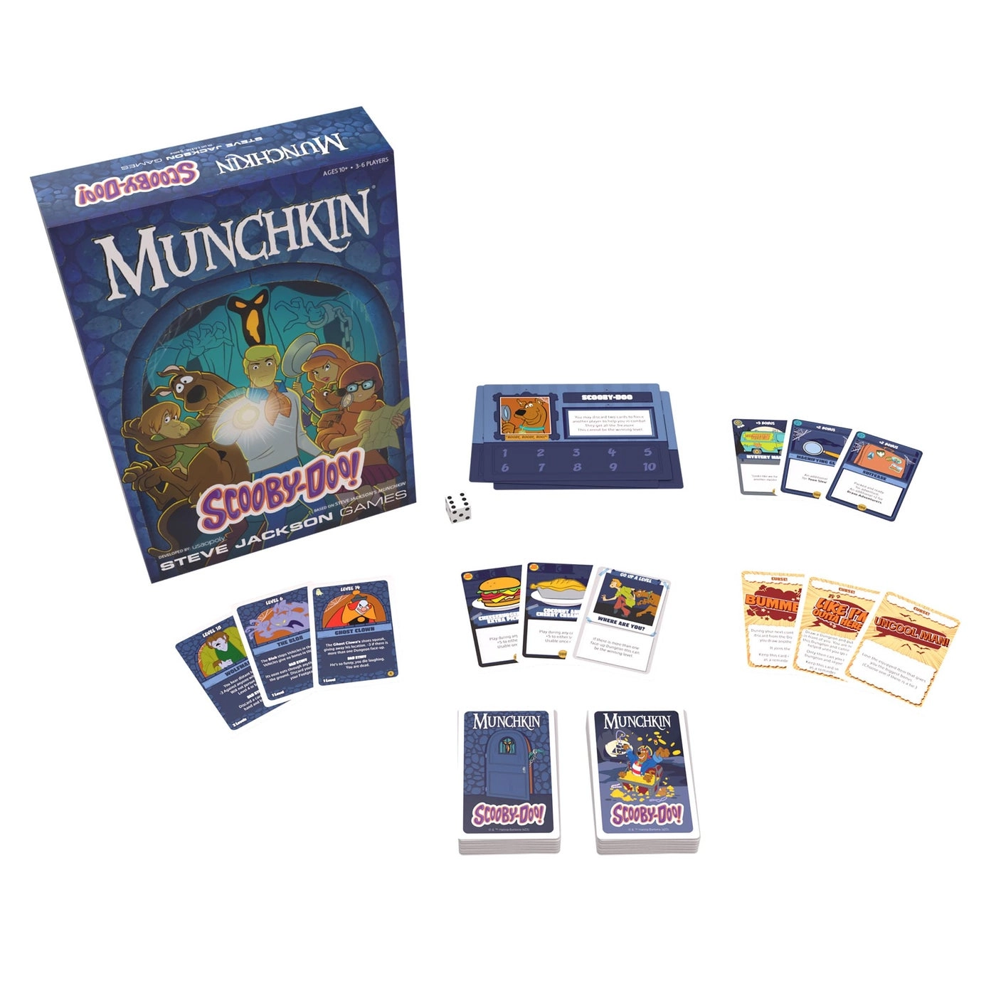 Munchkin Scooby-Doo - Card Game