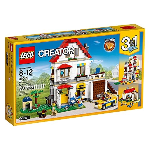 Modular Family Villa (31069) - Architecture