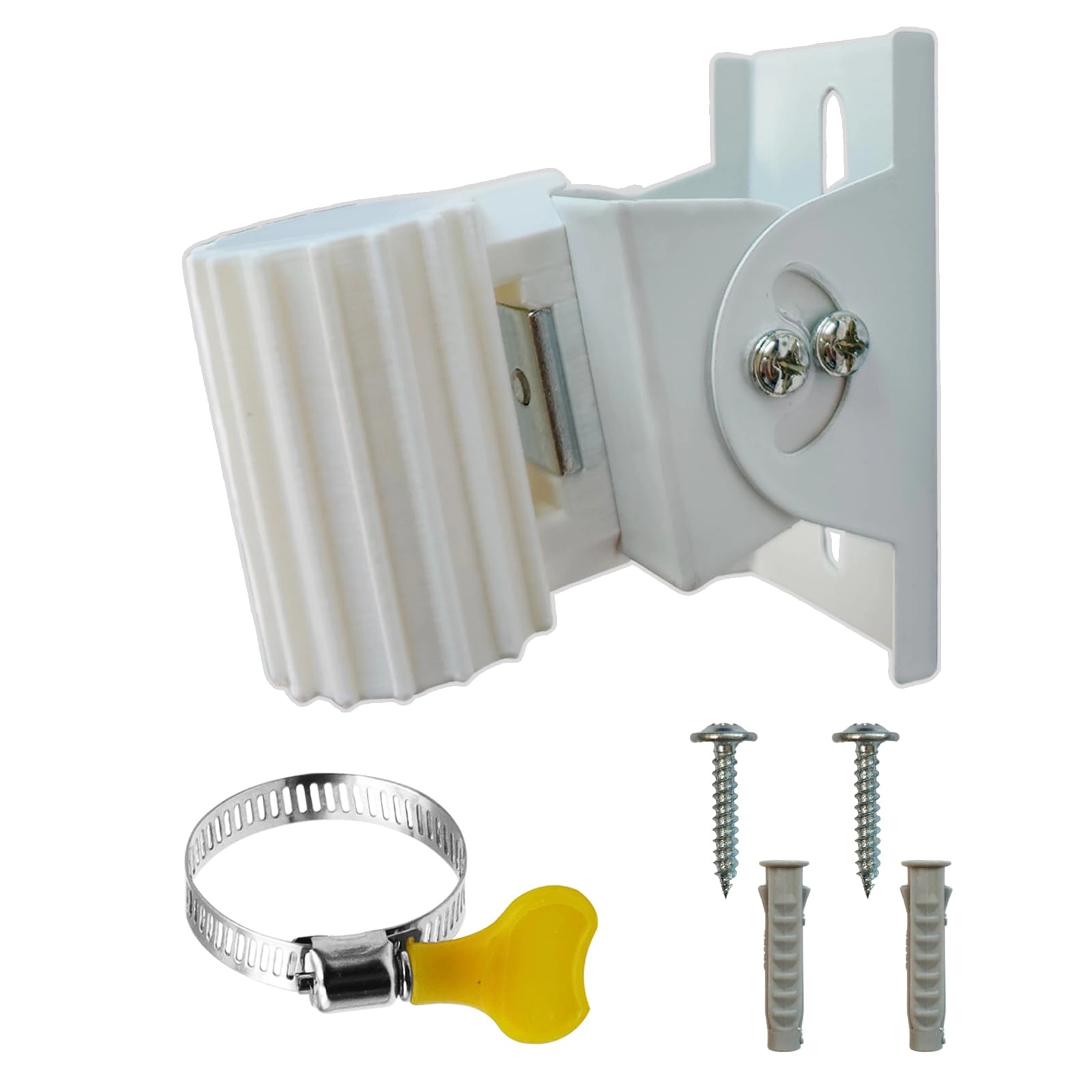 GMIGOU Wall Mount Bracket Kit - 1 Count Ubiquiti Nanostation (NS-5AC, Loco5AC, NSM5, LocoM5, NSM2, LocoM2, LTU Lite)