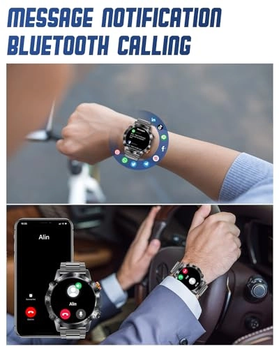 Military Smart Watch