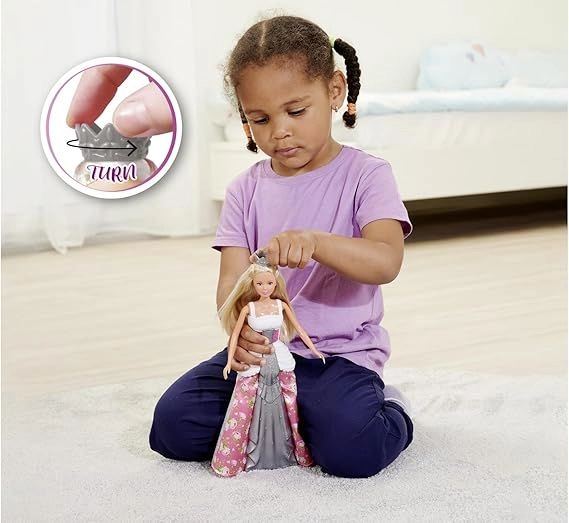 Steffi Love Wedding Magic Doll - 29cm Girl Ages 3+