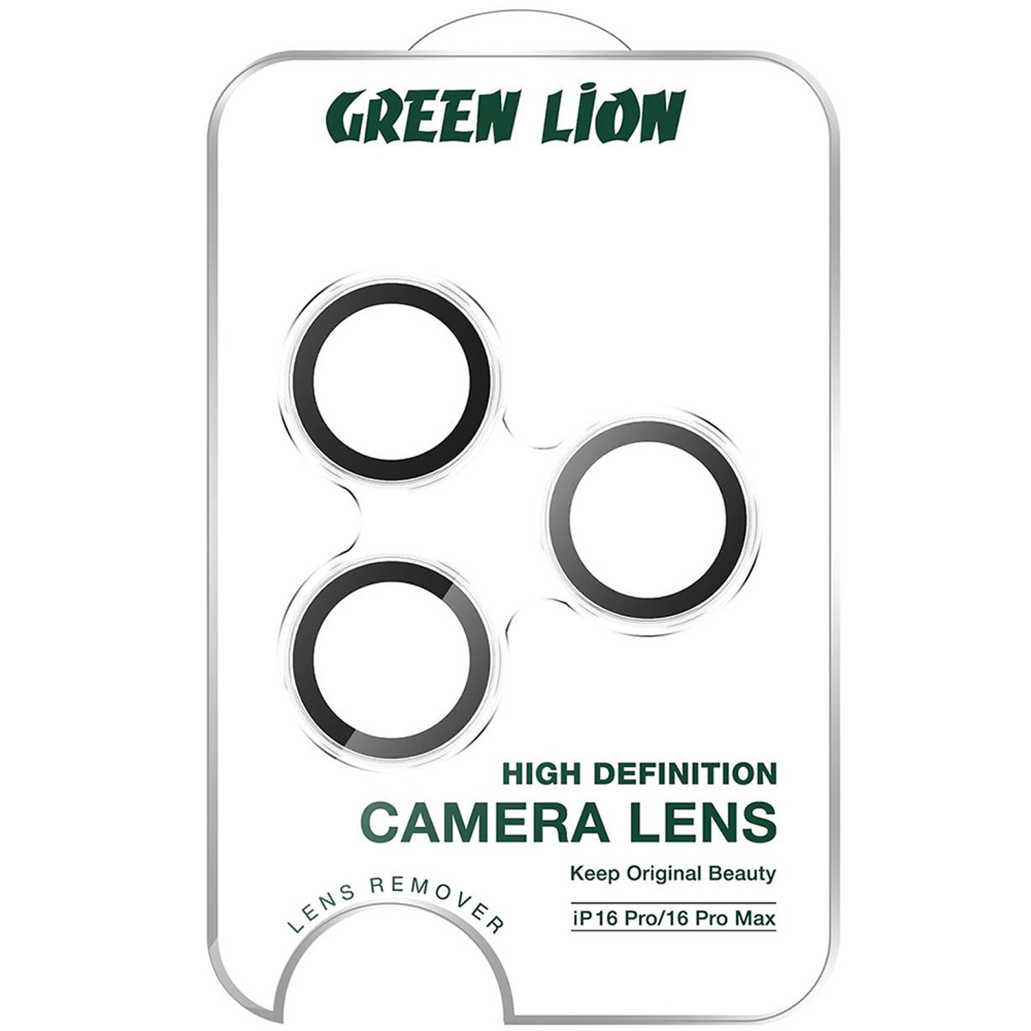 HD Tempered Glass Camera Lens Protector for iPhone 16 Pro / iPhone 16 Pro Max