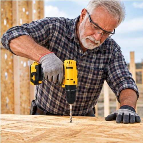 Cordless Drill - 21V 2000mAh