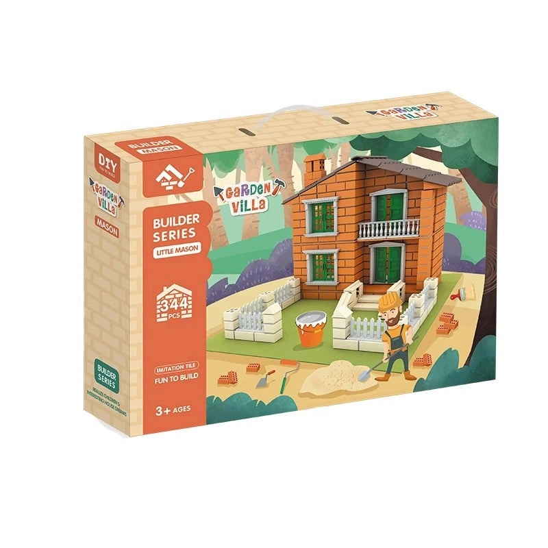 Chinese Villa - Cement Reusable