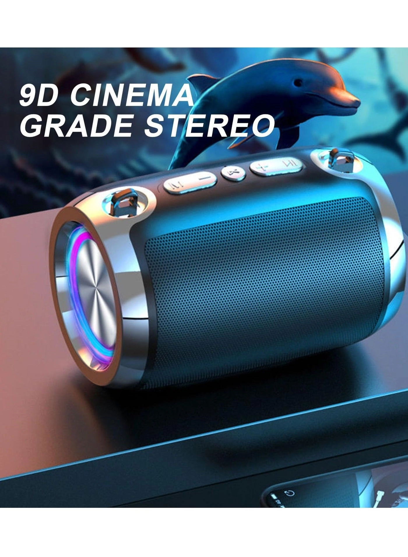 Wireless Bluetooth Speaker - 5 Watt